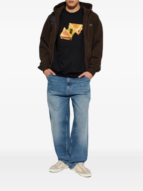 26FW 칼하트 WIP 반팔 티셔츠 I036882 89XX BLACK - CARHARTT WIP