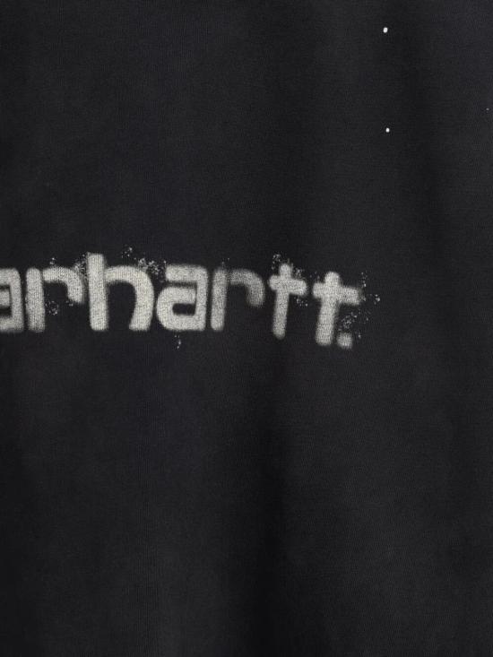 26FW 칼하트 WIP 반팔 티셔츠 I036853 89EJ BLACK - CARHARTT WIP