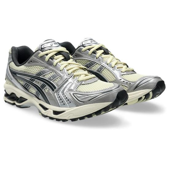 26FW 아식스 젤 카야노 14 스니커즈 1203A537 250 OYSTER WHITE STEEPLE GREY - ASICS