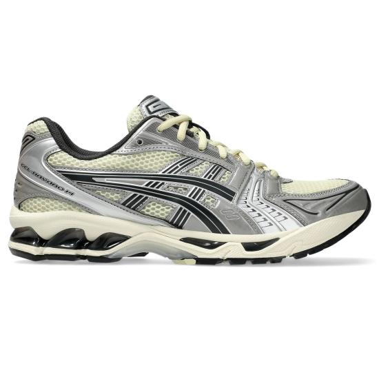 26FW 아식스 젤 카야노 14 스니커즈 1203A537 250 OYSTER WHITE STEEPLE GREY