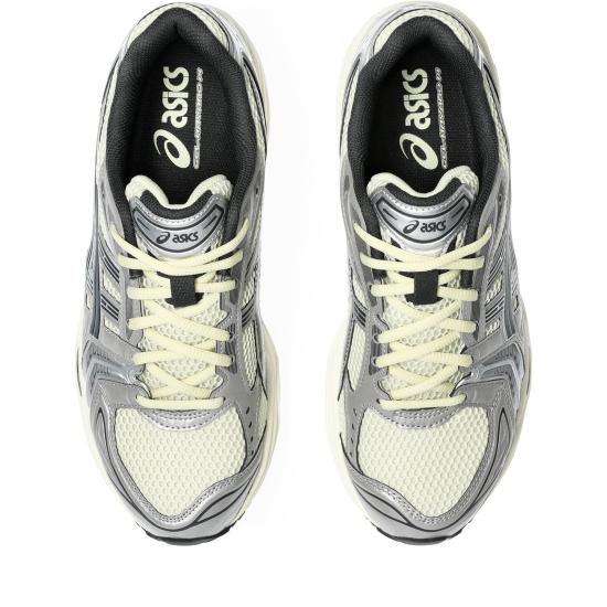 26FW 아식스 젤 카야노 14 스니커즈 1203A537 250 OYSTER WHITE STEEPLE GREY - ASICS