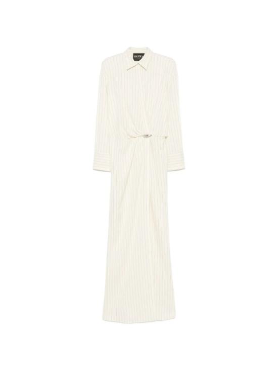 26FW 돈답 롱 원피스 DA570 ES0080D XXX 001 LATTE - DONDUP