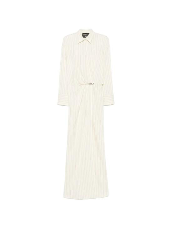 26FW 돈답 롱 원피스 DA570 ES0080D XXX 001 LATTE - DONDUP