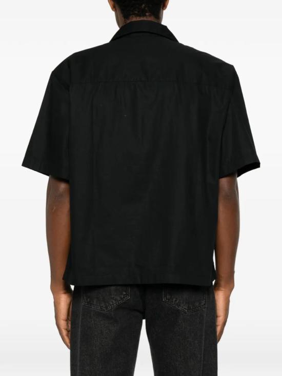 26FW 칼하트 WIP 반팔 셔츠 I036809 0D2XX BLACK WHITE - CARHARTT WIP