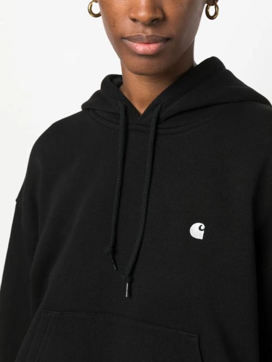 26FW 칼하트 WIP 후드 케이시 스웨트셔츠 I032644 0M4XX BLACK SILVER - CARHARTT WIP