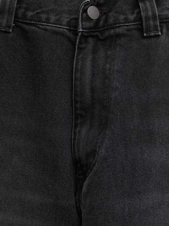 26FW 칼하트 WIP 스트레이트 팬츠 I037031 89EJ BLACK - CARHARTT WIP