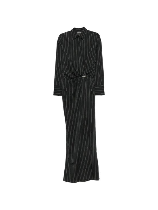 26FW 돈답 롱 원피스 DA570 ES0080D XXX 999 NERO - DONDUP