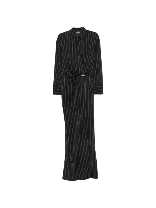 26FW 돈답 롱 원피스 DA570 ES0080D XXX 999 NERO