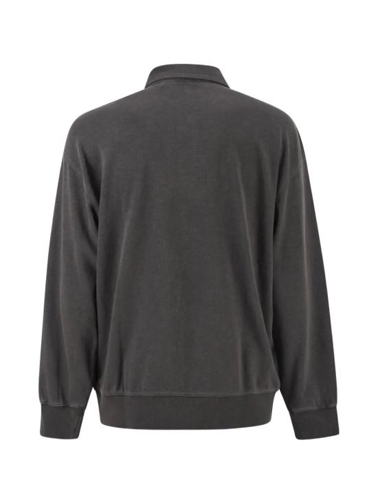 26FW 칼하트 WIP 폴로 티셔츠 I036893 89GD BLACK - CARHARTT WIP