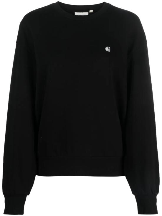 26FW 칼하트 WIP 케이시 스웨트셔츠 I032643 0M4XX BLACK SILVER