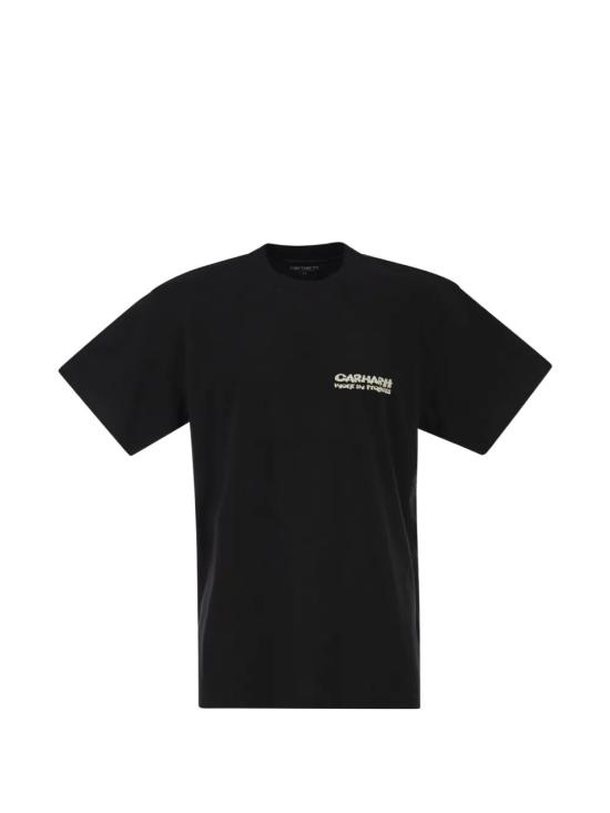 26FW 칼하트 WIP 반팔 티셔츠 I036896 89XX BLACK