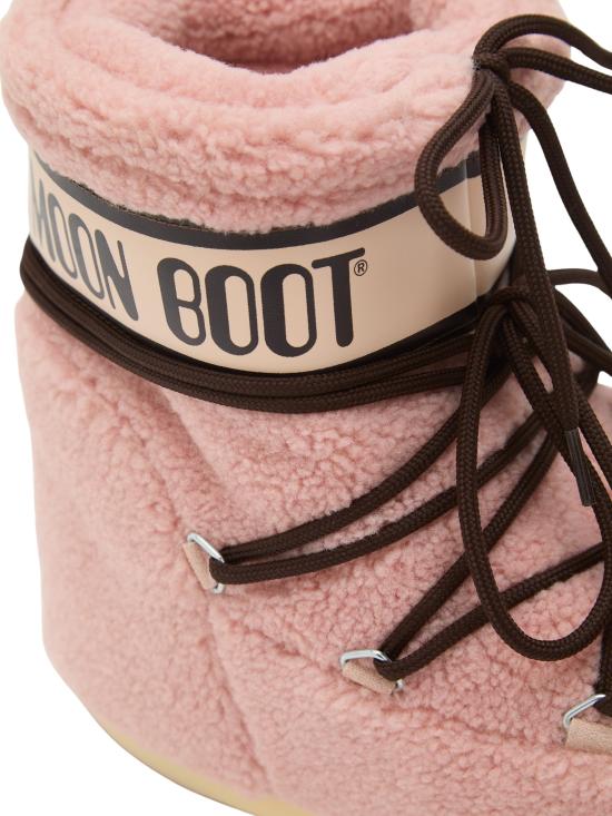 26FW 문부츠 아이콘 나일론 로우 부츠 80D1409700 J001 PINK - MOON BOOT