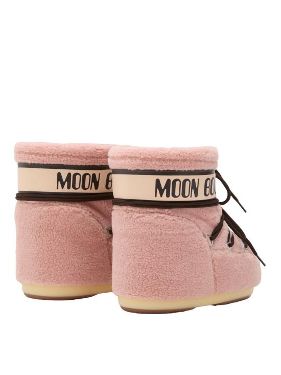 26FW 문부츠 아이콘 나일론 로우 부츠 80D1409700 J001 PINK - MOON BOOT