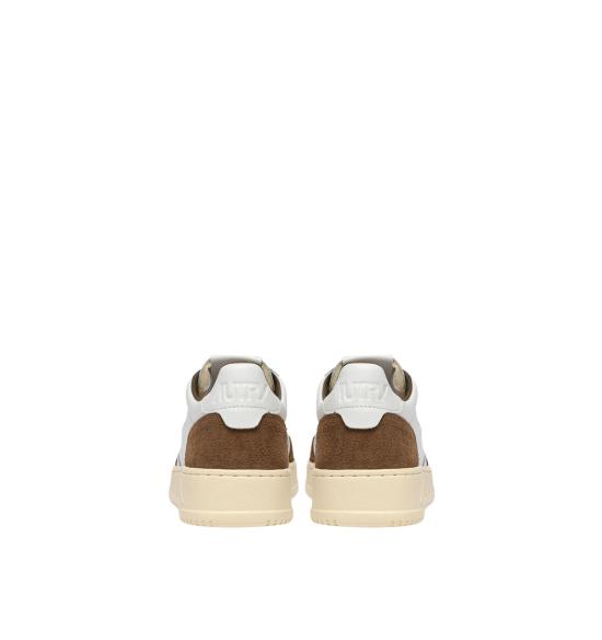 26FW 오트리 메달리스트 로우 스니커즈 AULMFT17 WHT TABACCO - AUTRY