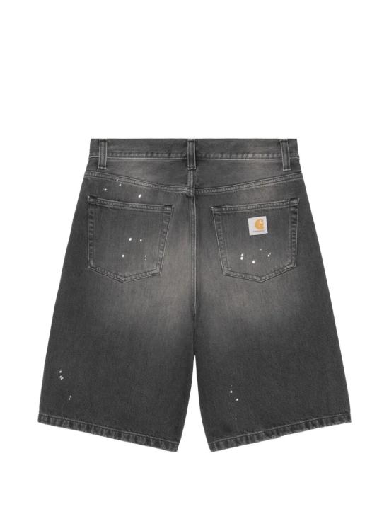 26FW 칼하트 WIP 데님 숏팬츠 I037028 89EJ BLACK - CARHARTT WIP