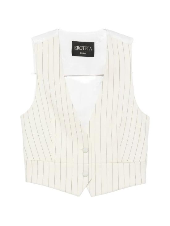 26FW 돈답 베스트 DJ860 ES0080D XXX 001 LATTE - DONDUP