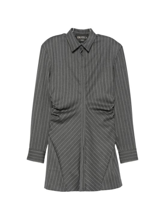 26FW 돈답 숏 원피스 DA569 ES0080D XXX 903 GRIGIO