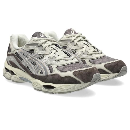 26FW 아식스 스니커즈 1203A739 200 COCOA POWDER PURE SILVER - ASICS