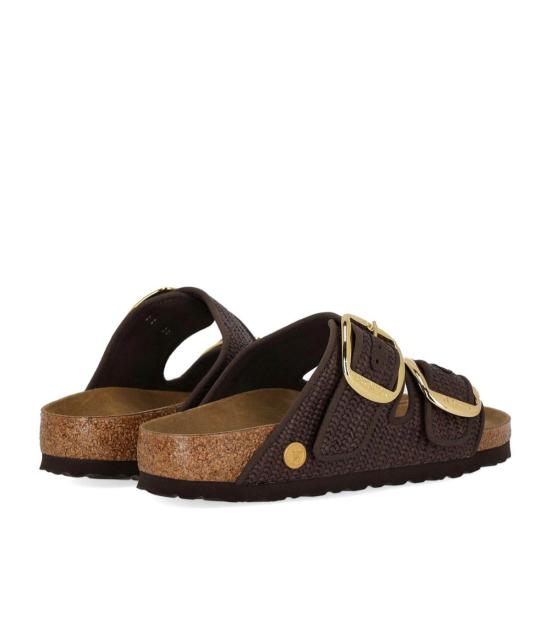 26SS 버켄스탁 아리조나 빅 버클 1031418 36 Brown - BIRKENSTOCK