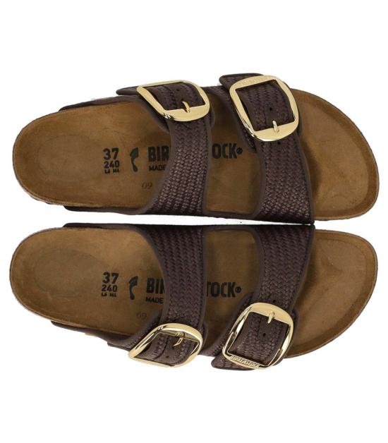 26SS 버켄스탁 아리조나 빅 버클 1031418 36 Brown - BIRKENSTOCK