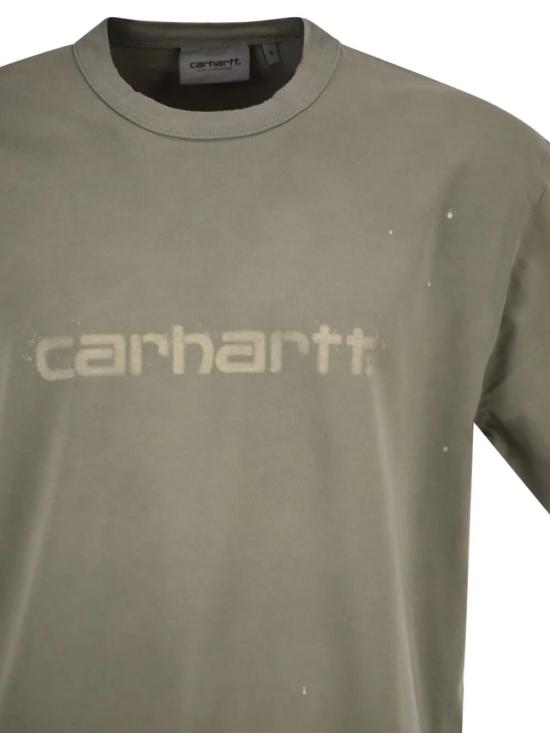 26FW 칼하트 WIP 반팔 티셔츠 I036853 3RFEJ SHADY GREEN - CARHARTT WIP