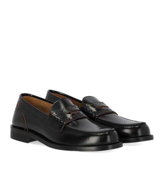 26FW 위켄드막스마라 로퍼 2625 526134600 001 36 Black - WEEKEND MAX MARA