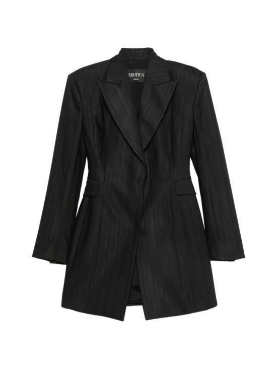 26FW 돈답 숏 원피스 DA574 EFE166D XXX 999 NERO
