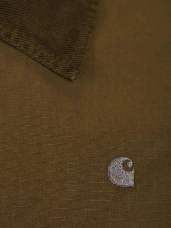 26FW 칼하트 WIP 봄버 자켓 I036804 3TUGD DARK BEECH BLACK - CARHARTT WIP