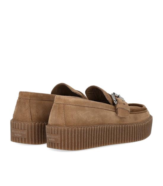 26FW 위켄드막스마라 로퍼 2625526114600 001 36 Brown - WEEKEND MAX MARA