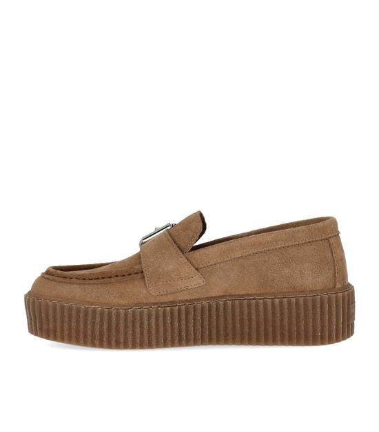 26FW 위켄드막스마라 로퍼 2625526114600 001 36 Brown - WEEKEND MAX MARA