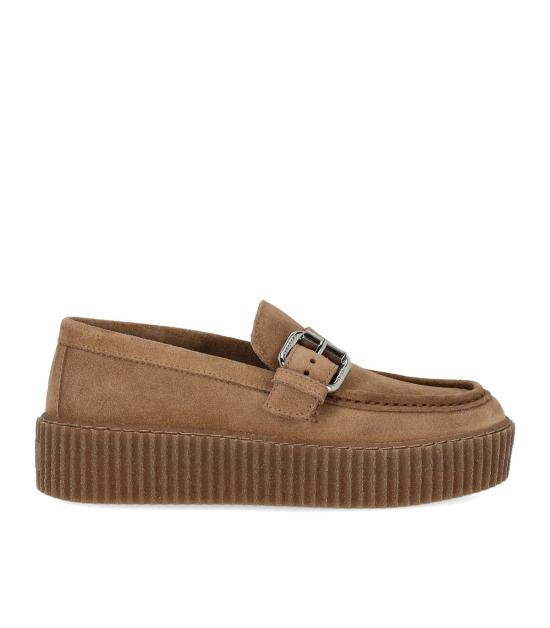 26FW 위켄드막스마라 로퍼 2625526114600 001 36 Brown