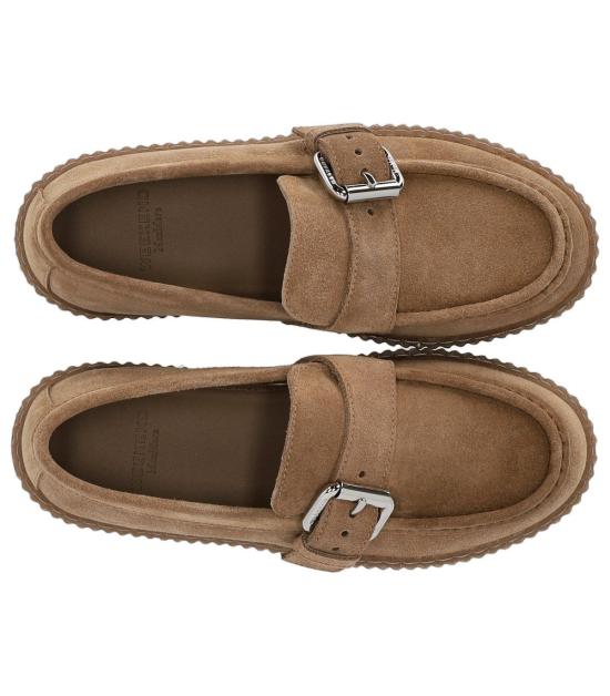 26FW 위켄드막스마라 로퍼 2625526114600 001 36 Brown - WEEKEND MAX MARA
