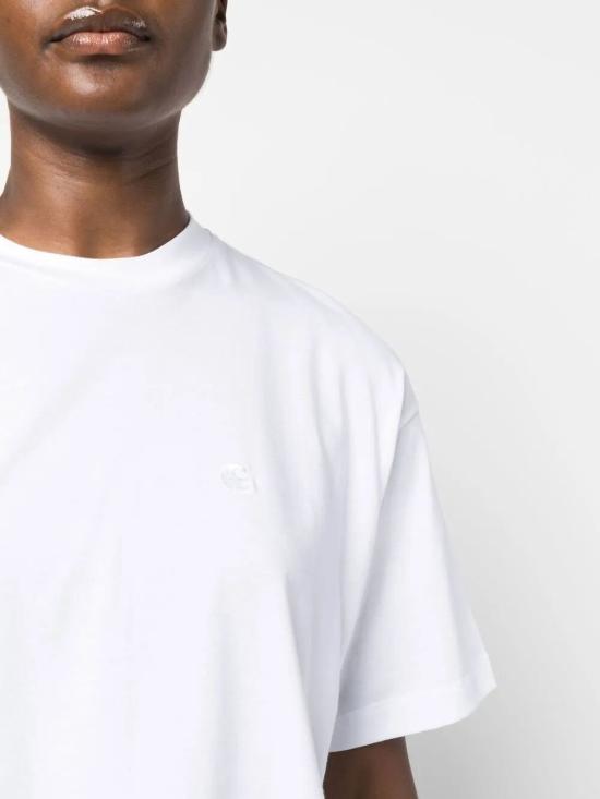 26FW 칼하트 WIP 숏슬리브 체스터 티셔츠 I030656 02XX WHITE - CARHARTT WIP