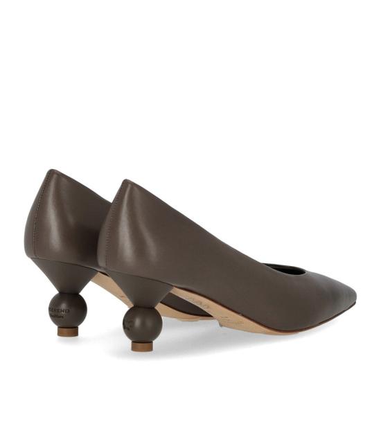 26FW 위켄드막스마라 플랫 슈즈 2625526014600 059 36 Brown - WEEKEND MAX MARA