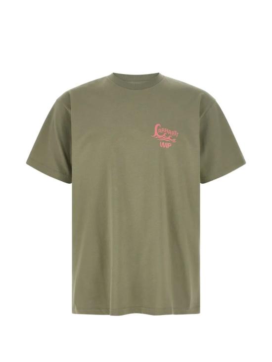 26FW 칼하트 WIP 반팔 티셔츠 I036889 3RFXX SHADY GREEN