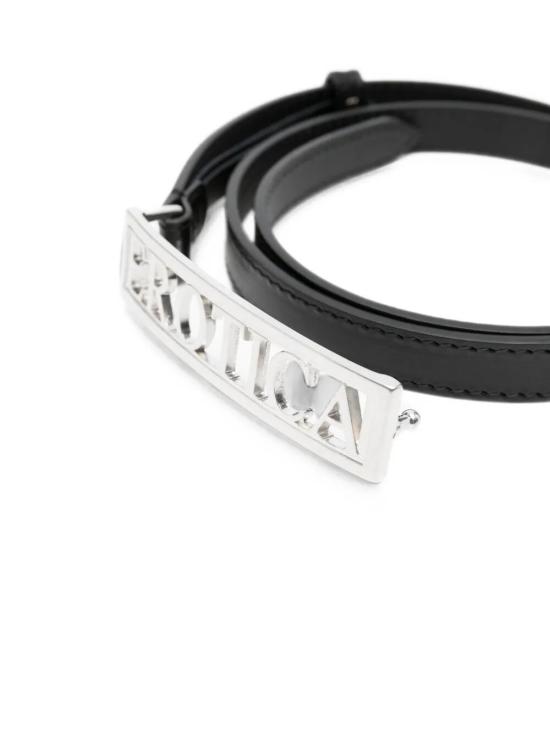 26FW 돈답 레귤러 벨트 WC331 PL0724D XXX 999 NERO - DONDUP