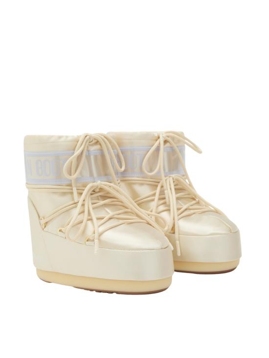 26FW 문부츠 아이콘 나일론 로우 부츠 80D1409660 L020 IVORY