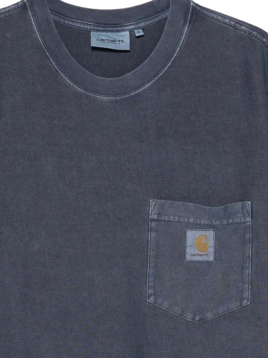 26FW 칼하트 WIP 반팔 티셔츠 I036863 1CGD DARK NAVY - CARHARTT WIP