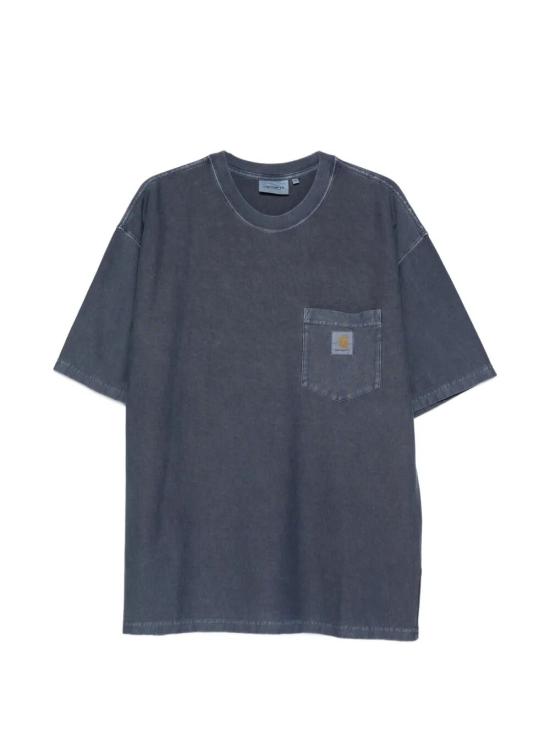 26FW 칼하트 WIP 반팔 티셔츠 I036863 1CGD DARK NAVY
