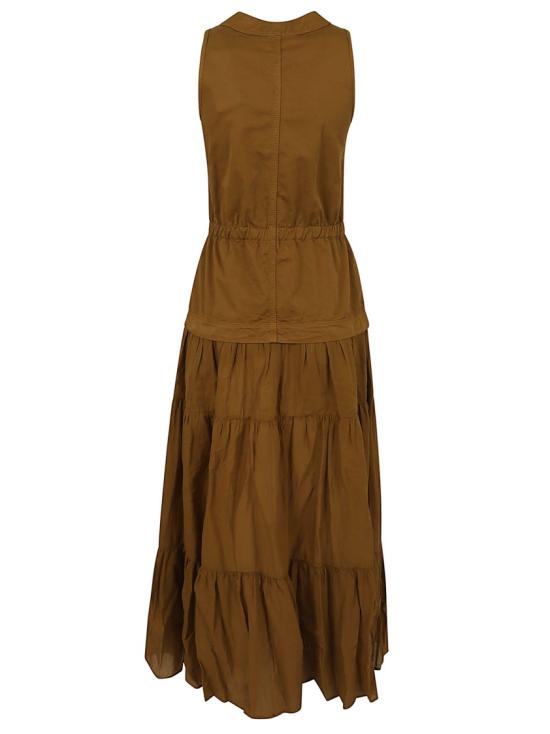 26SS 핑코 롱 원피스 106822 A3AX Brown - PINKO