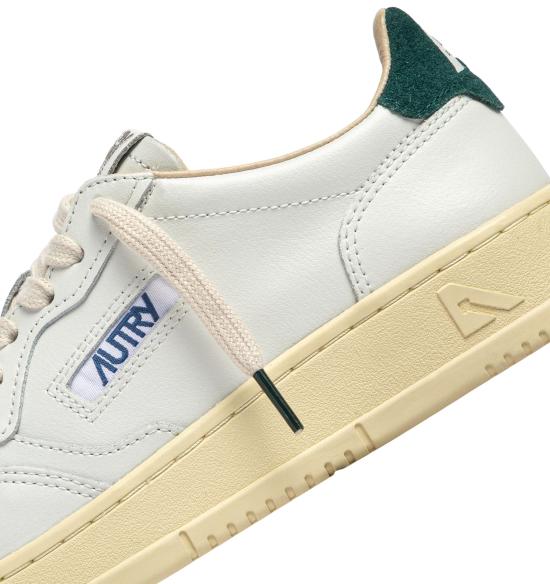 26FW 오트리 메달리스트 로우 스니커즈 AULMBJ02 WHT DKSEA - AUTRY