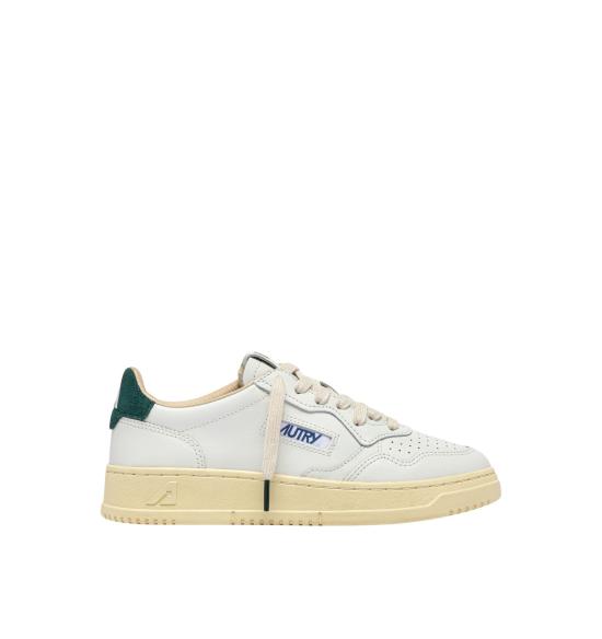 26FW 오트리 메달리스트 로우 스니커즈 AULMBJ02 WHT DKSEA