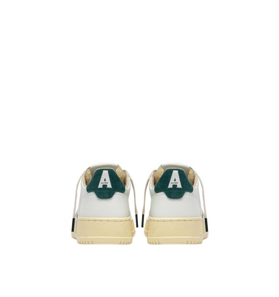 26FW 오트리 메달리스트 로우 스니커즈 AULMBJ02 WHT DKSEA - AUTRY