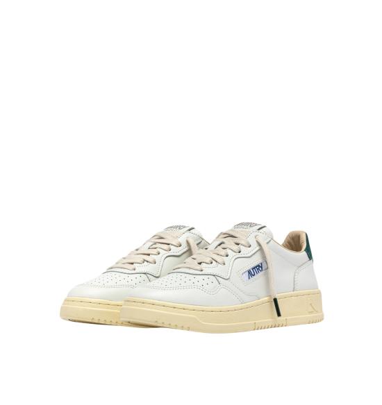 26FW 오트리 메달리스트 로우 스니커즈 AULMBJ02 WHT DKSEA - AUTRY