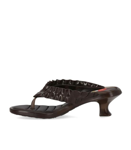 26FW 가니 샌들 D1030018 ZWX 36 Brown - GANNI