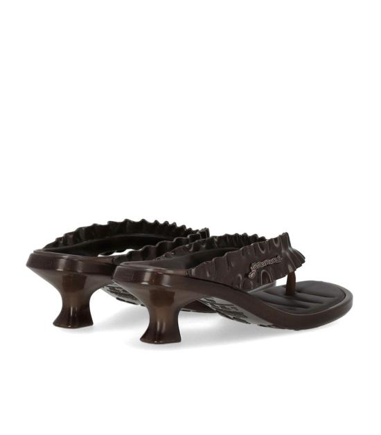 26FW 가니 샌들 D1030018 ZWX 36 Brown - GANNI