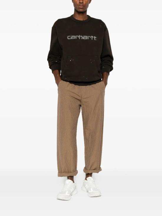26FW 칼하트 WIP 후드 티셔츠 I036899 47EJ TOBACCO - CARHARTT WIP