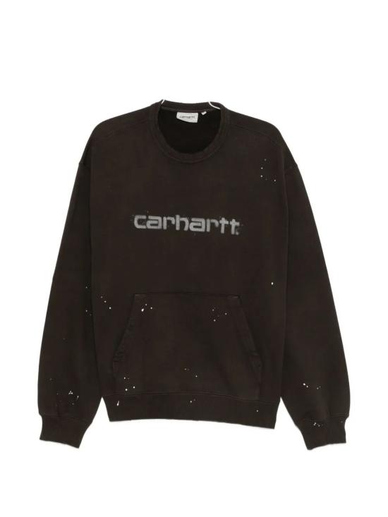 26FW 칼하트 WIP 후드 티셔츠 I036899 47EJ TOBACCO