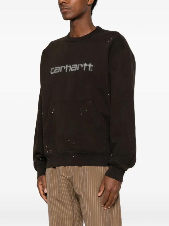 26FW 칼하트 WIP 후드 티셔츠 I036899 47EJ TOBACCO - CARHARTT WIP