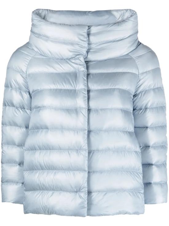 26FW 에르노 소피아 레귤러 핏 케이프 다운 자켓 PI0046DIC 12017Z9004 Light Blue